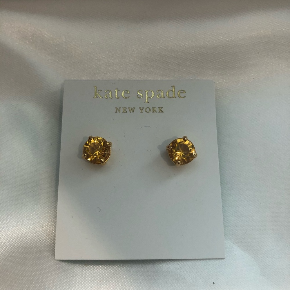 Pierced earrings
